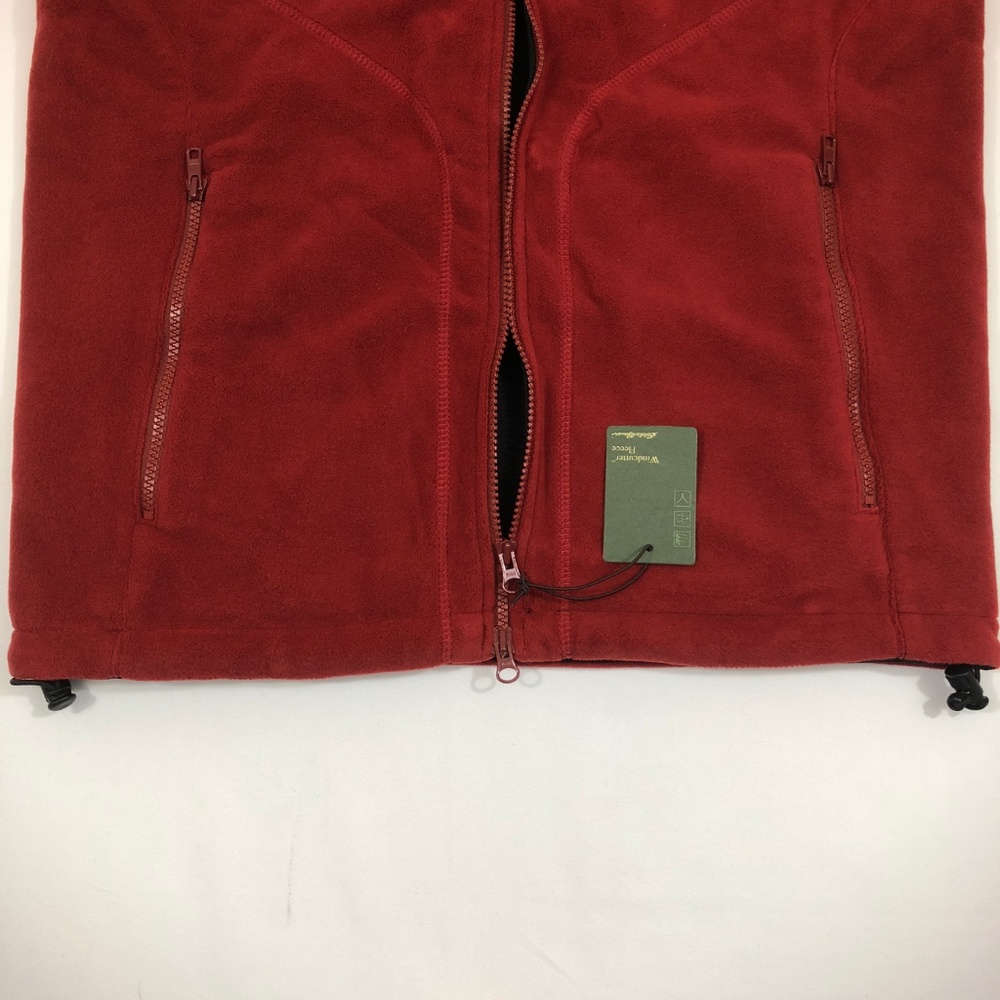 Eddie Bauer Windcutter Fleece Vest Sz S NWT - Picture 6 of 8